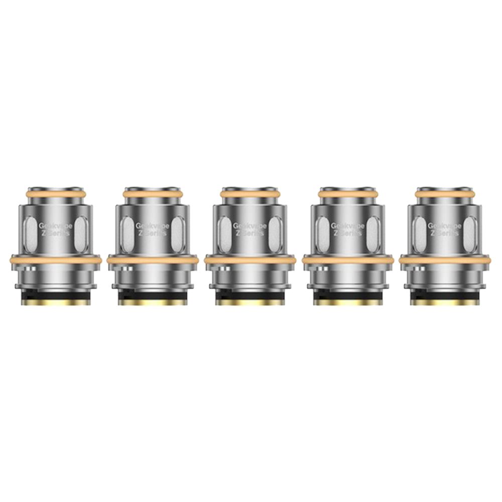 Geekvape Z Boost Version Replacement Coils 5-Pack Group Photo 2