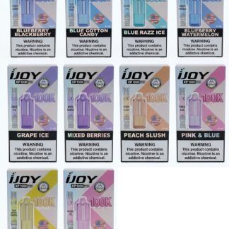 iJoy XP 100K Disposable Pod + Salts, 15mL thumbnail