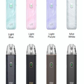 OXVA Xlim Go Lite Pod System Group Photo