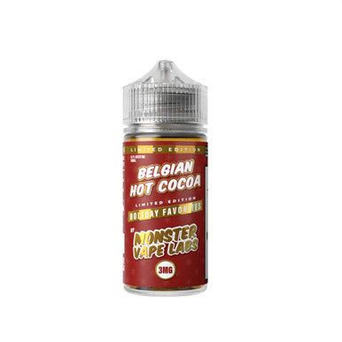 Belgian Hot Cocoa Jam Monster Holiday 100mL 3mg