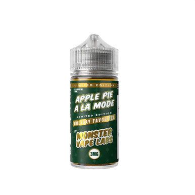 Apple Pie A La Mode Jam Monster Series 100mL 3mg
