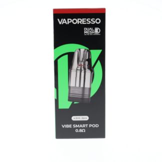 Vaporesso Vibe Series Replacement Pods (0.8ohm) Pack