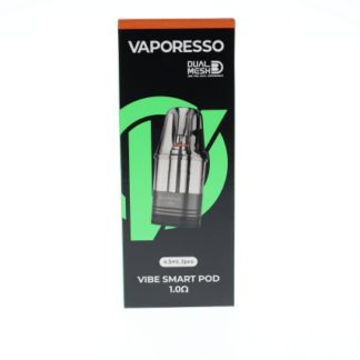 Vaporesso Vibe Series Replacement Pods (1.0ohm) Pack