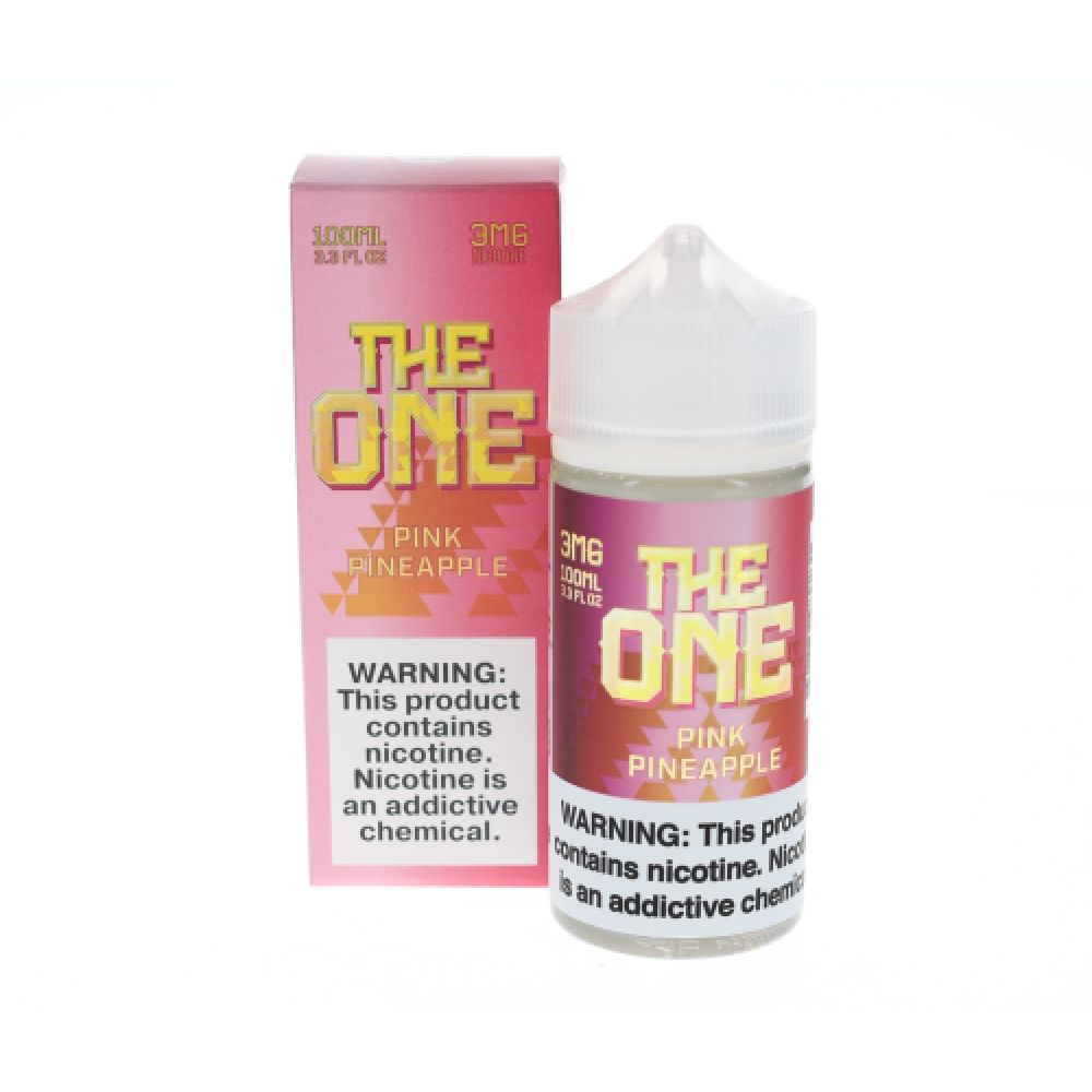 Beard - The One Pink Pineapple 100mL (3mg) with Packaging