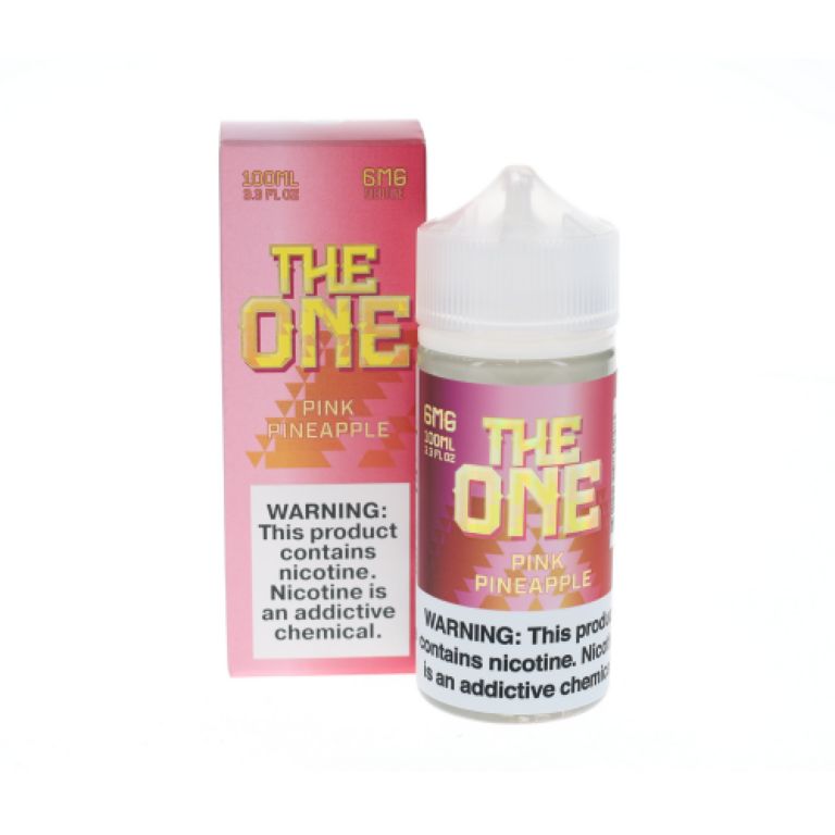 Beard - The One Pink Pineapple 100mL (6mg) with Packaging