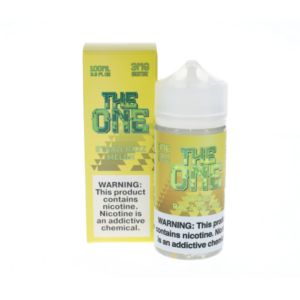 Beard - The One Straw Razz Melon 100mL (3mg) with packaging