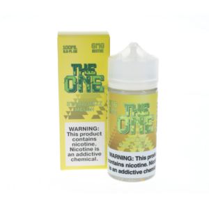 Beard - The One Straw Razz Melon 100mL (6mg) with packaging