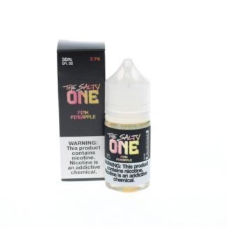Beard - The Salty One Pink Pineapple Salts 30mL (30mg) with packaging
