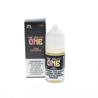 Beard - The Salty One Pink Pineapple Salts 30mL (50mg) with packaging