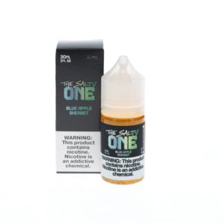 Beard - The Salty One Blue Apple Sherbert Salts 30mL with packaging
