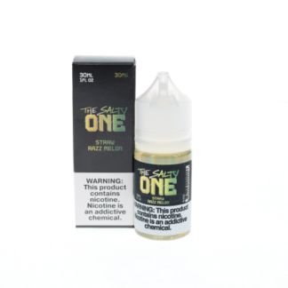 Beard - The Salty One Straw Razz Melon Salts 30mL (30mg) with packaging