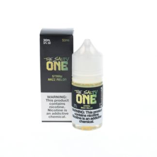 Beard - The Salty One Straw Razz Melon Salts 30mL (50mg) with packaging