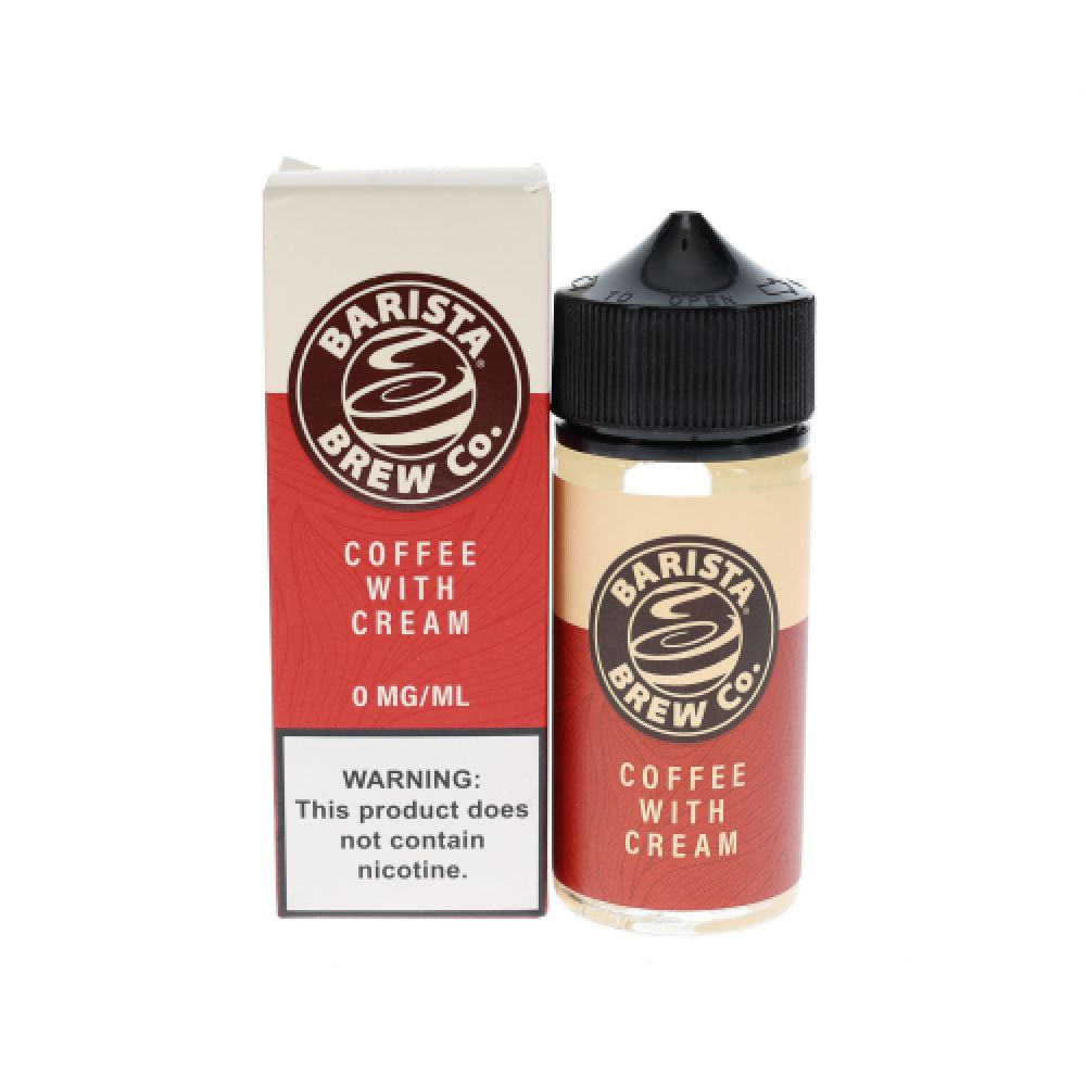 Barista Brew Coffee With Cream, 100mL with Packaging
