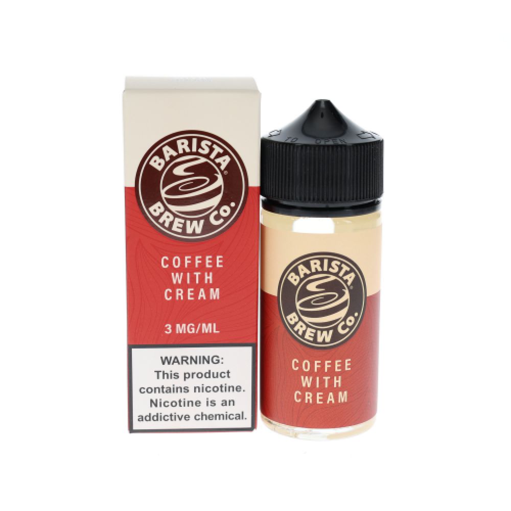 Barista Brew Coffee With Cream, 100mL with Packaging