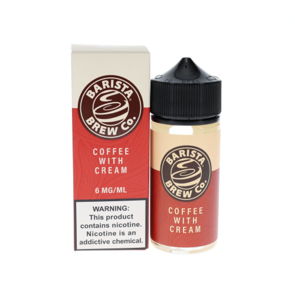 Barista Brew Coffee With Cream, 100mL with Packaging