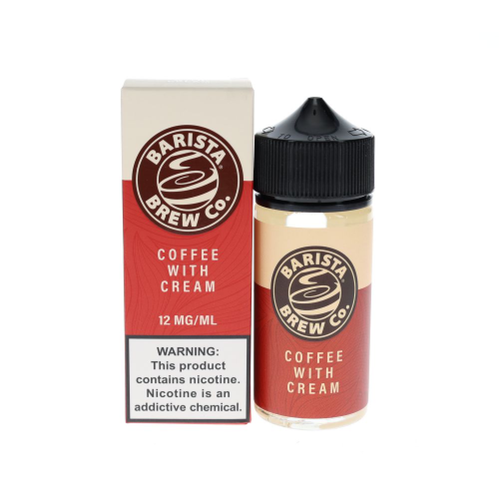 Barista Brew Coffee With Cream, 100mL with Packaging