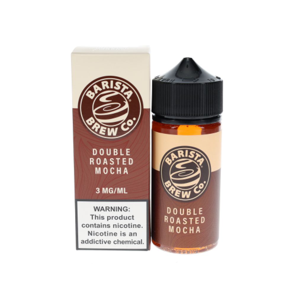 Barista Brew Double Roasted Mocha, 100mL with Packaging