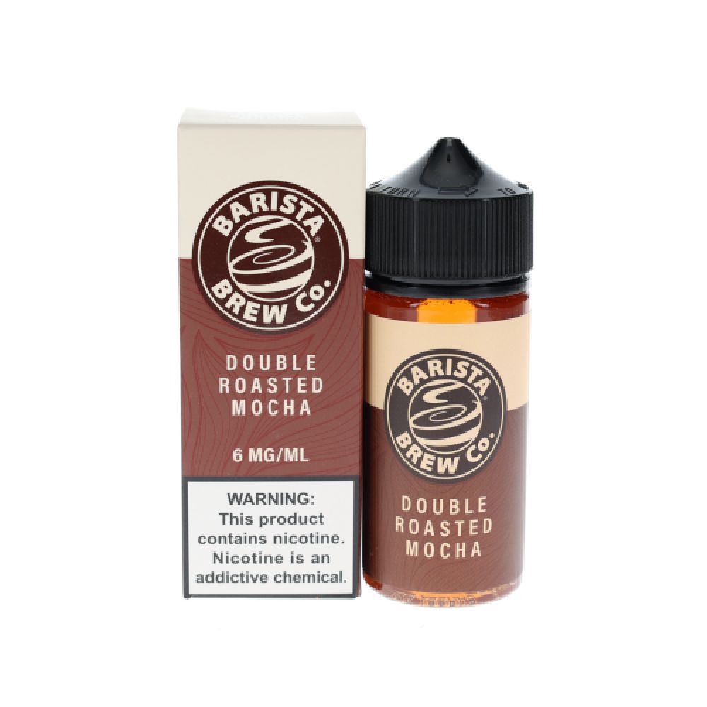 Barista Brew Double Roasted Mocha, 100mL with Packaging