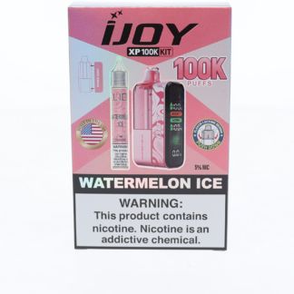 iJoy XP 100K Disposable + Salts 15mL Watermelon Ice with Packaging