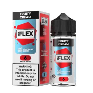 Juice Head iFlex Nixodine Fruity Cream, 100mL with Packaging