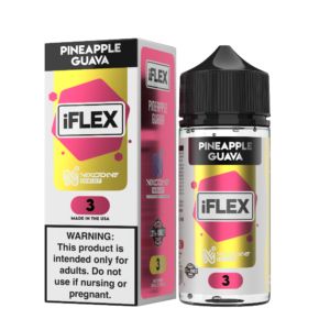 Juice Head iFlex Nixodine Pineapple Guava, 100mL with Packaging