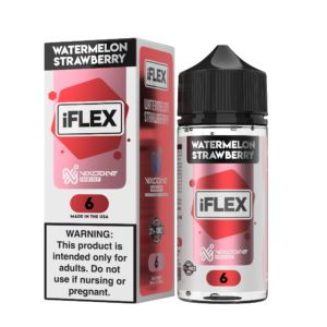 Juice Head iFlex Nixodine Watermelon Strawberry, 100mL with Packaging