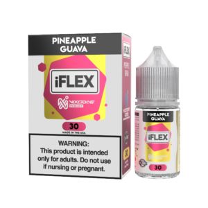 Juice Head iFlex Nixodine Pineapple Guava Salts, 30mLwith Packaging