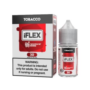 Juice Head iFlex Nixodine Tobacco Salts, 30mL with Packaging