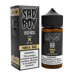 Sadboy Vanilla Cake, 100mL