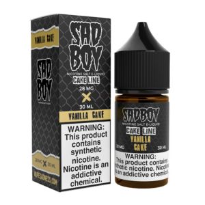 Sadboy Vanilla Cake Salts, 30mL