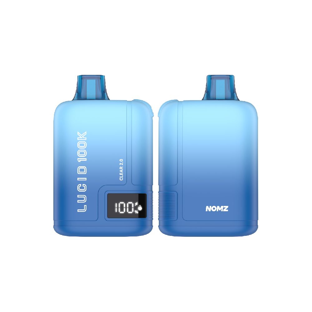 Lucid Nomz 100K Disposable, 40mL Clear 2.0