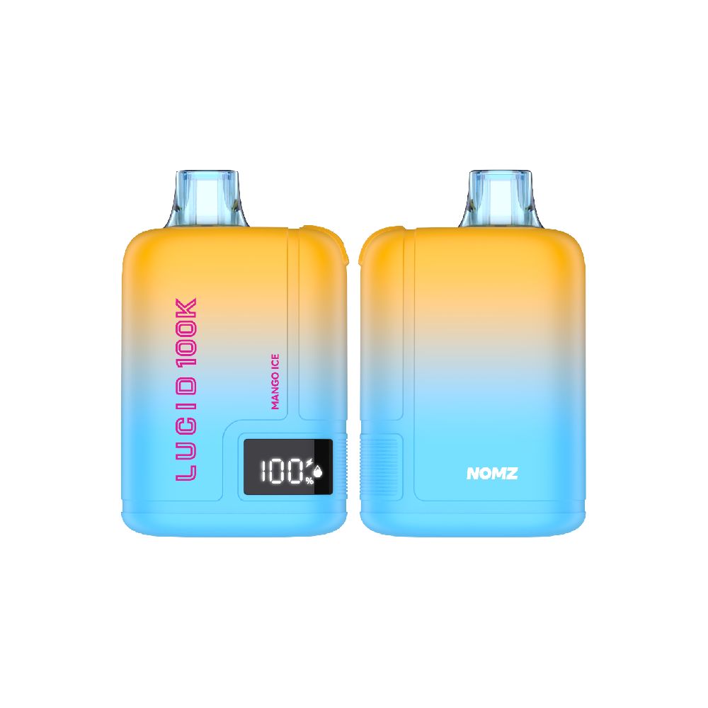 Lucid Nomz 100K Disposable, 40mL Mango Ice