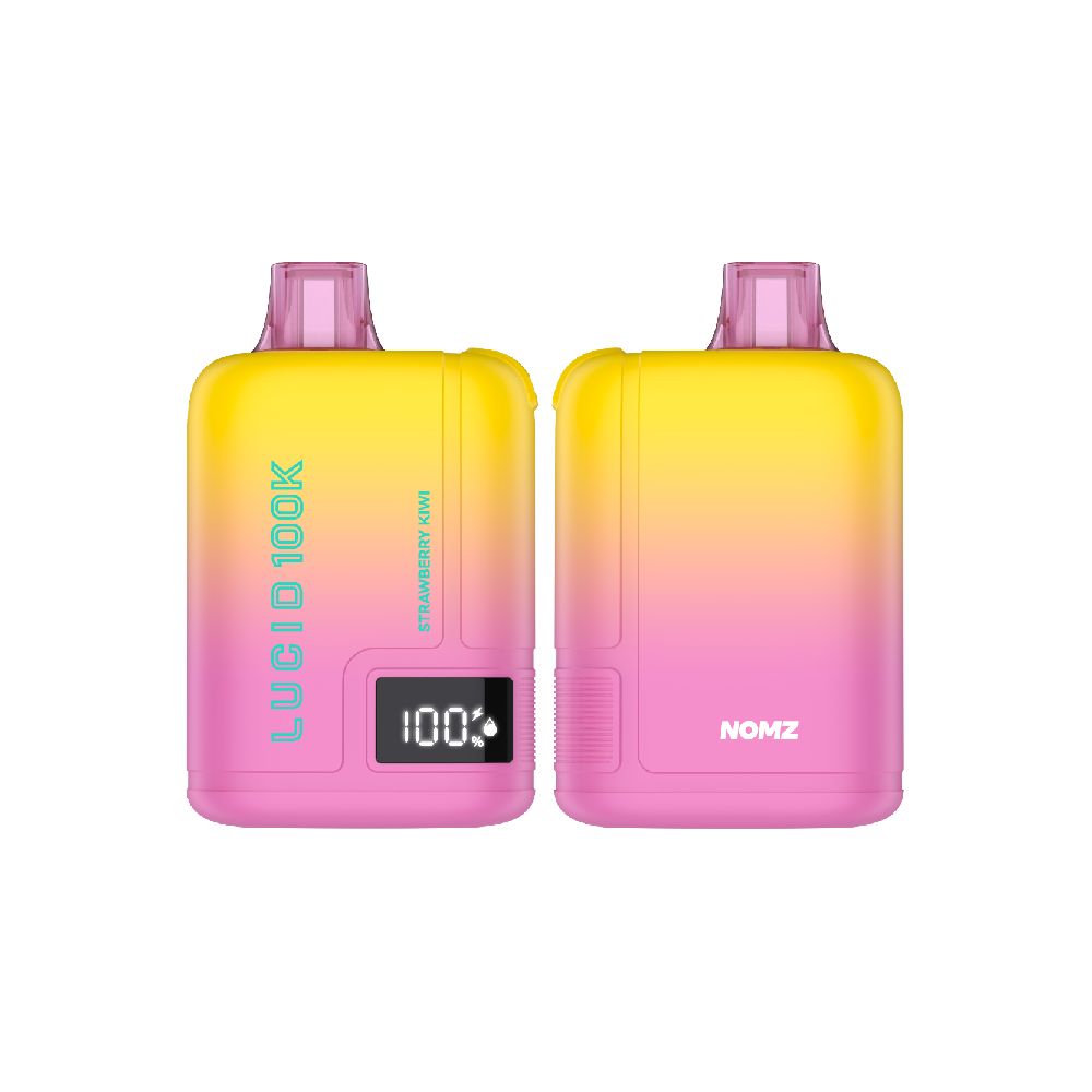 Lucid Nomz 100K Disposable, 40mL Strawberry Kiwi