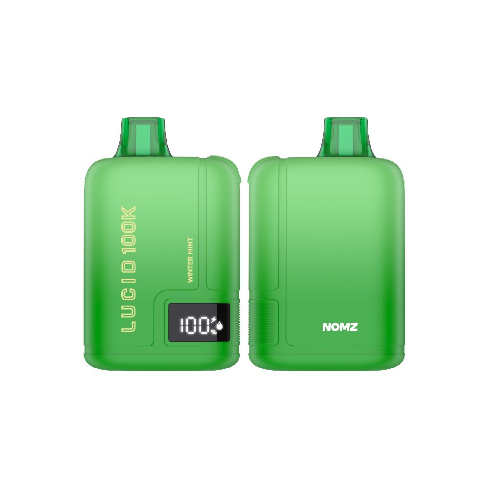 Lucid Nomz 100K Disposable, 40mL WinterMint