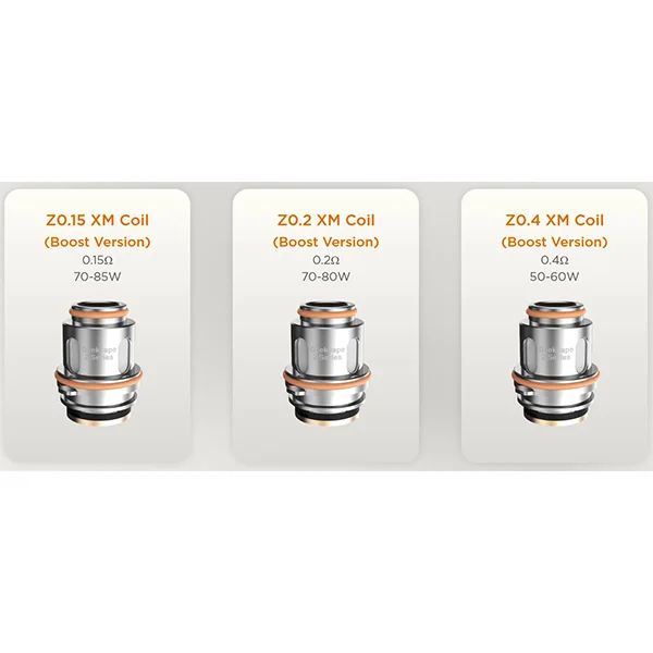 Geekvape Z Replacement Coils (5-Pack) Boost Version thumbnail