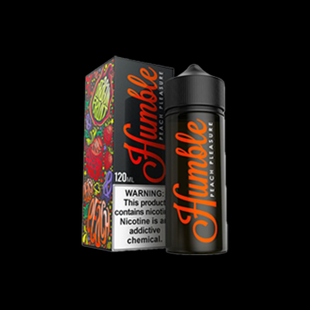 Peach Pleasure by Humble TFN Series 120ML with packaging