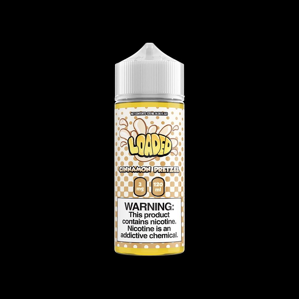 Cinnamon Pretzel By LOADED Series 120mL Bottle