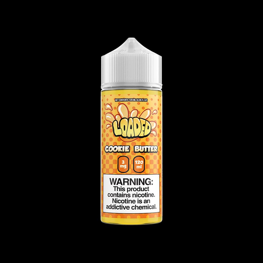 Cookie Butter by LOADED Series 120ml Bottle