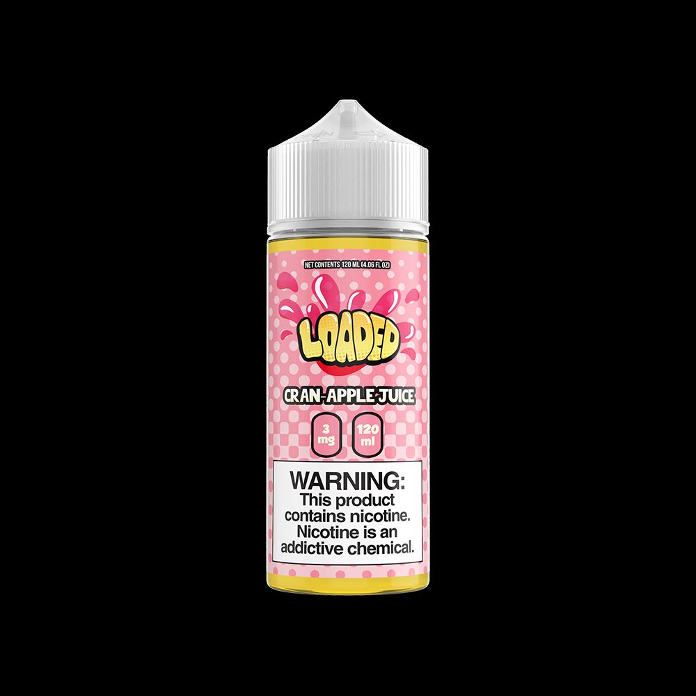 Cran-Apple Juice Iced by LOADED Series 120ml Bottle