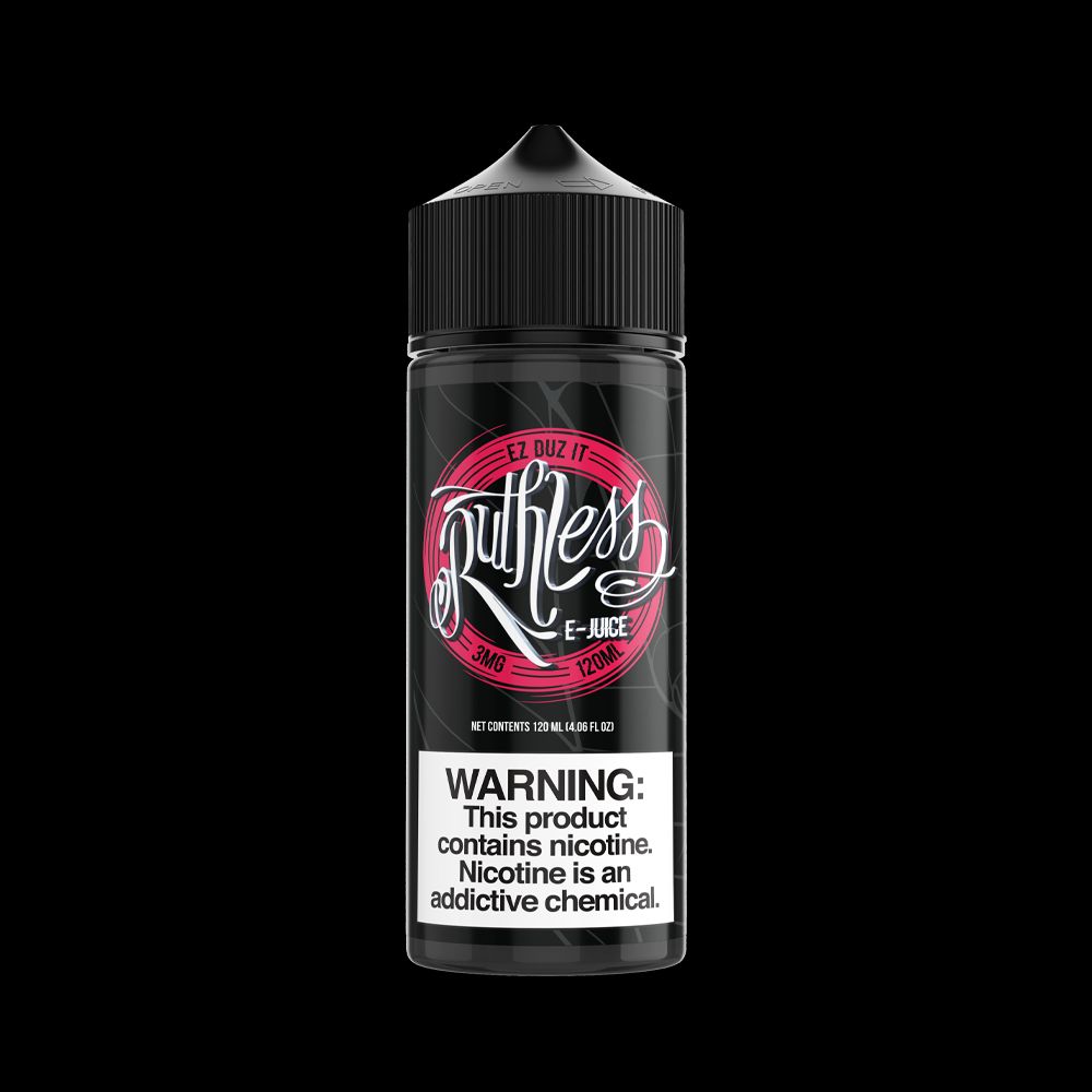 Ez Duz It by Ruthless Series 120ml Bottle