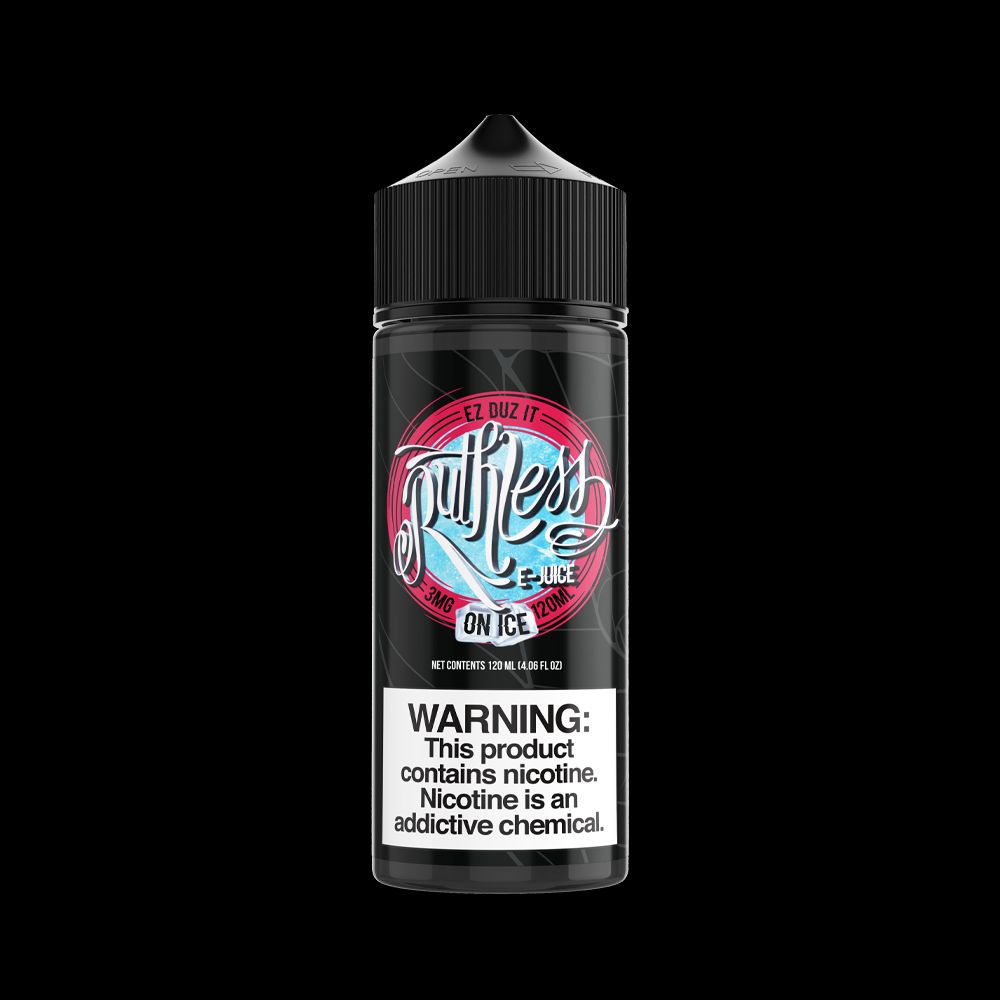 Ez Duz It On Ice by Ruthless Series 120ml Bottle
