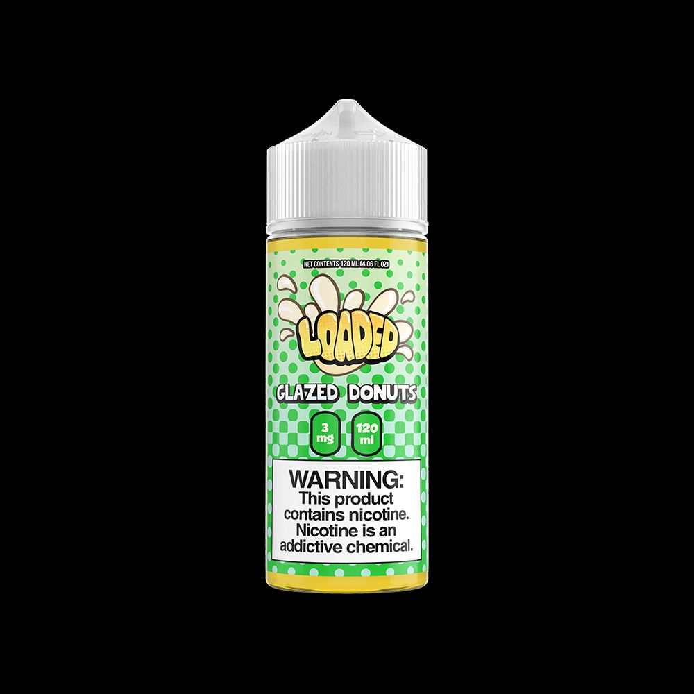 Glazed Donuts by LOADED Series 120ml Bottle