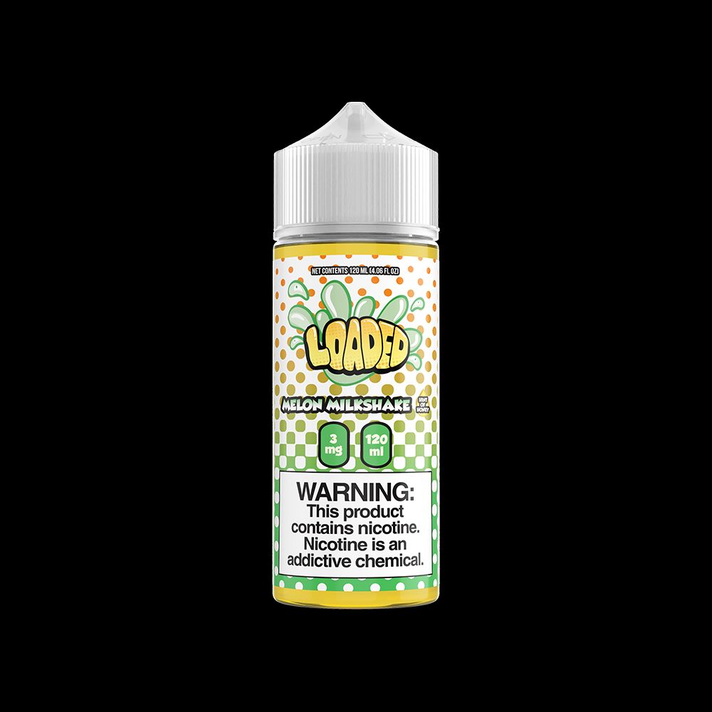 Melon Milkshake by LOADED Series 120ml Bottle