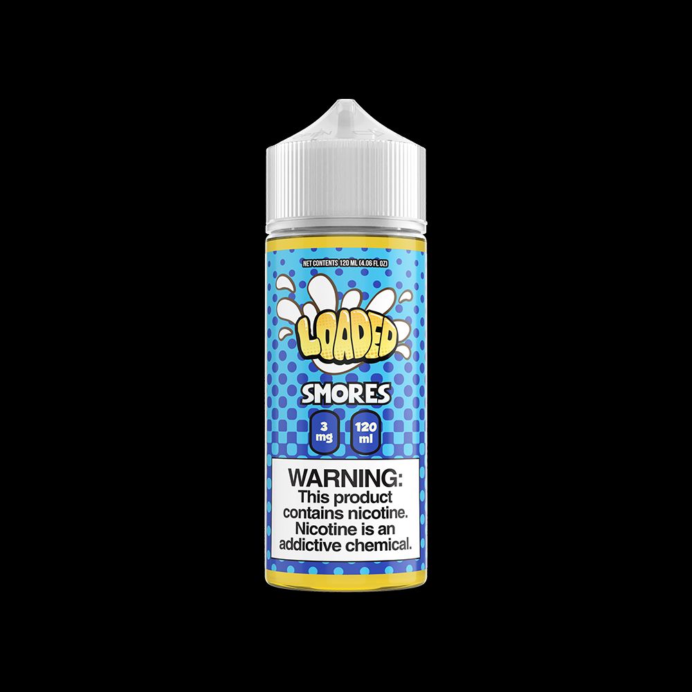 Smores by LOADED Series 120ml Bottle
