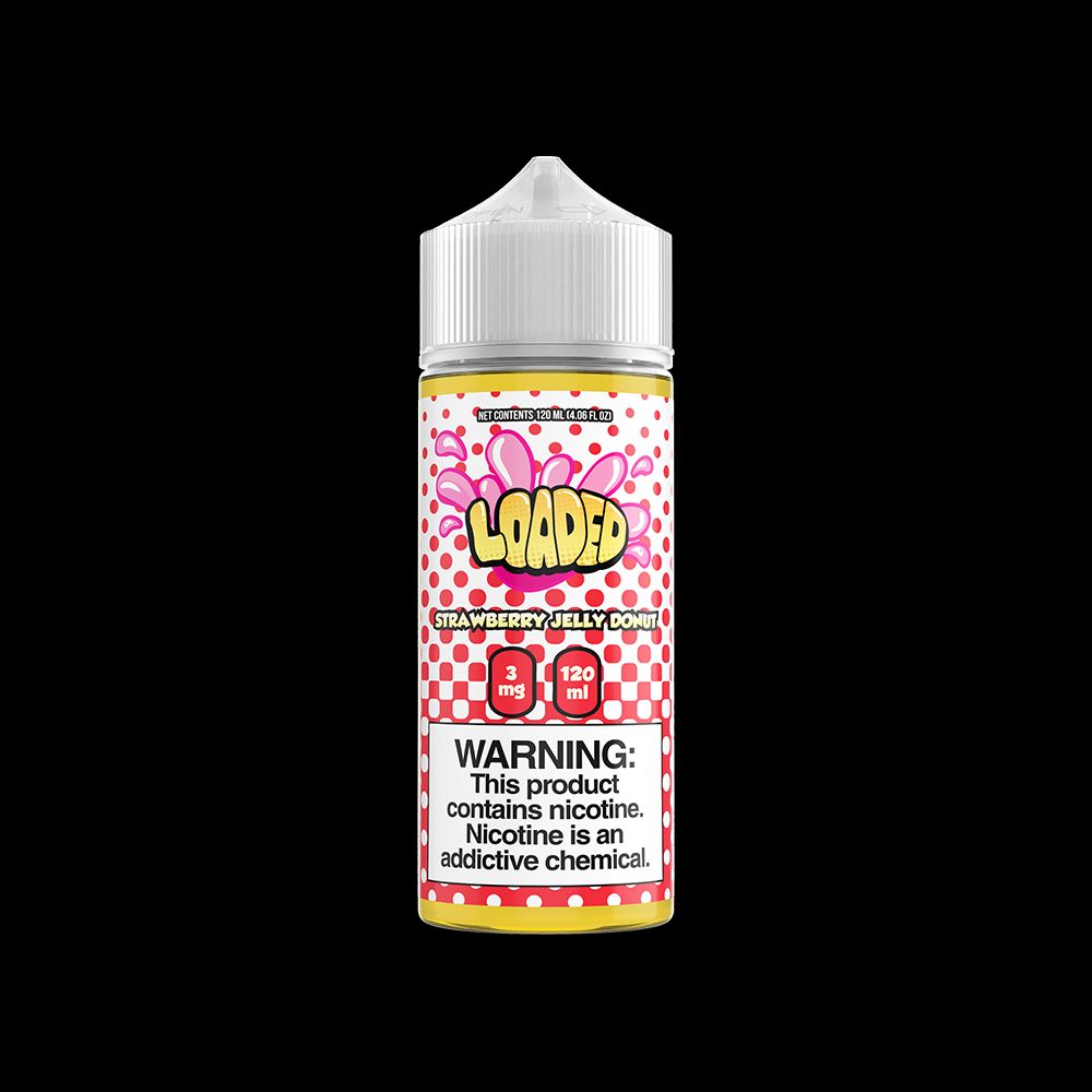 Strawberry Jelly Donut by LOADED Series 120ml Bottle