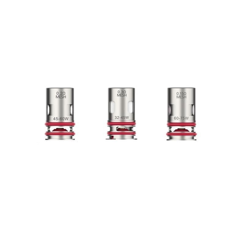 Vaporesso GTX Dual Mesh Replacement Coil Group Photo