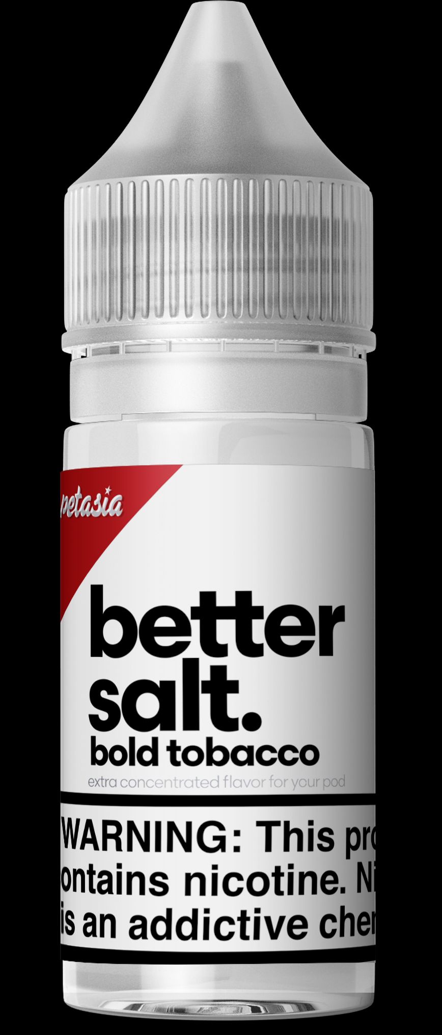 Vapetasia SALTS E-Liquid - Better Salt Bold Tobacco, 30mL