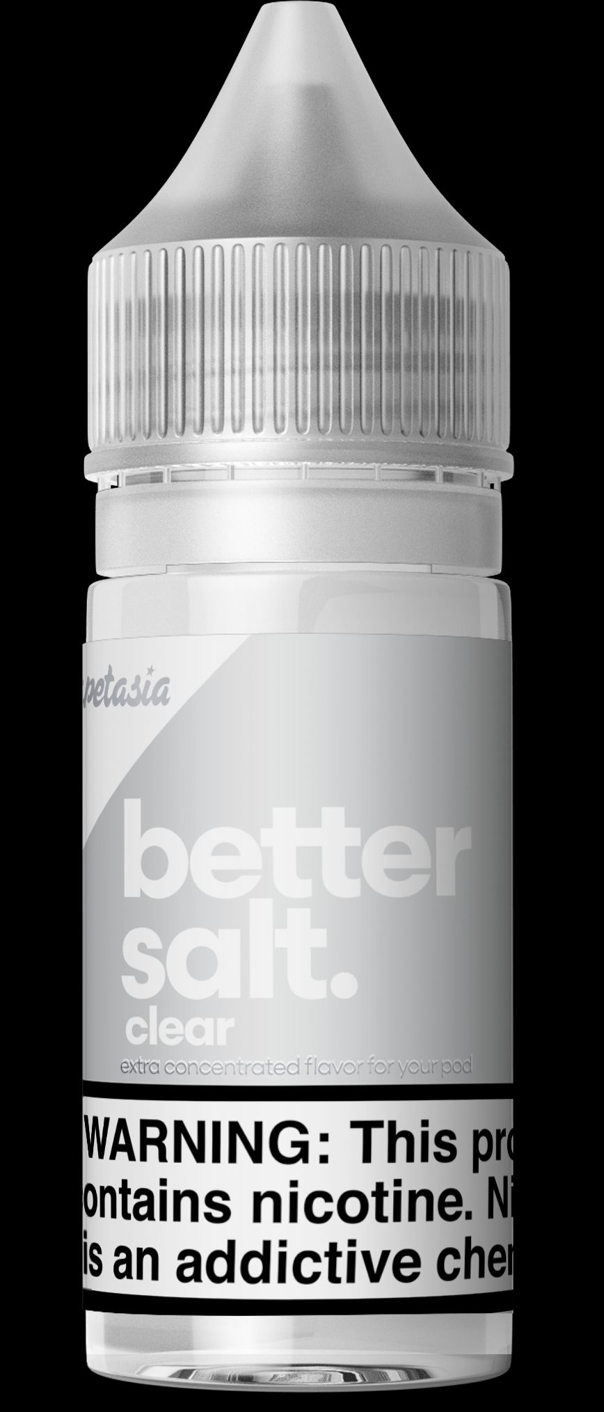 Vapetasia Salt Series E-Liquid | 30mL | Salt Nic | Better Salt Clear