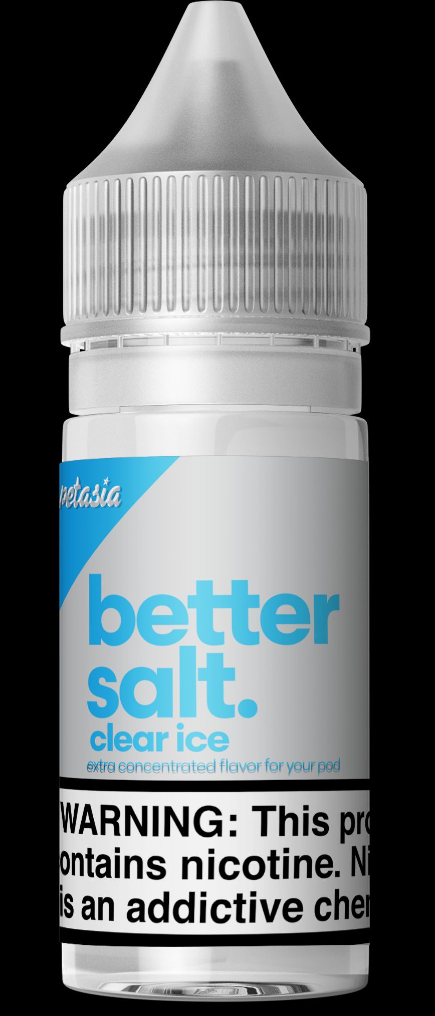 Vapetasia Salt Series E-Liquid | 30k Puffs | 0mg | Better Salt | Clear Ice