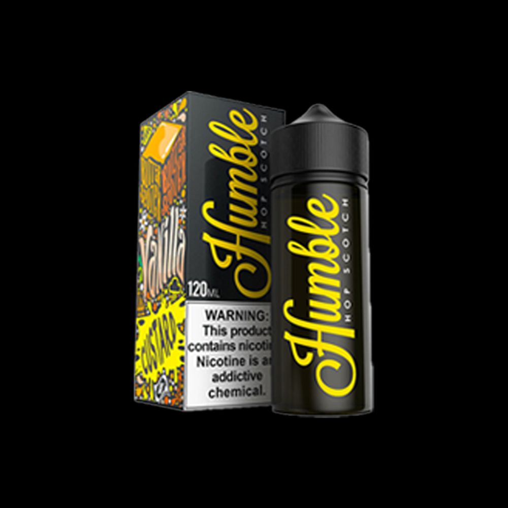 Humble Juice Co. - Hop Scotch E-Juice, 120mL with packaging